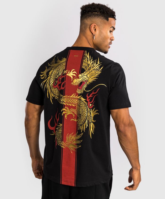 Venum X Tekken 8 T-Shirt Marshall Law Black/Red