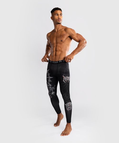 Venum Spats Gladiator 5.0 Black/Silver