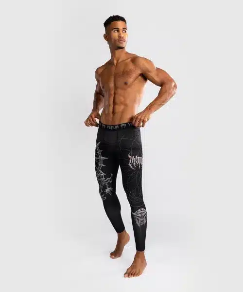 Venum Spats Gladiator 5.0 Black/Silver