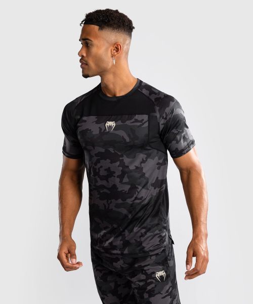 Venum G-Fit Air T-Shirt Heren Dry-Tech in Urban Camo