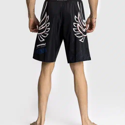 Venum X Tekken 8 Fightshort Jin Kazama Black/White