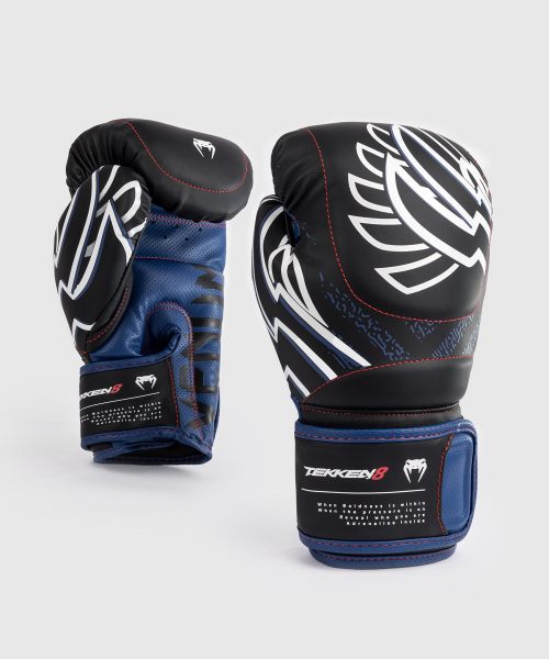 Venum X Tekken 8 Bokshandschoenen Jin Kazama Black/Blue