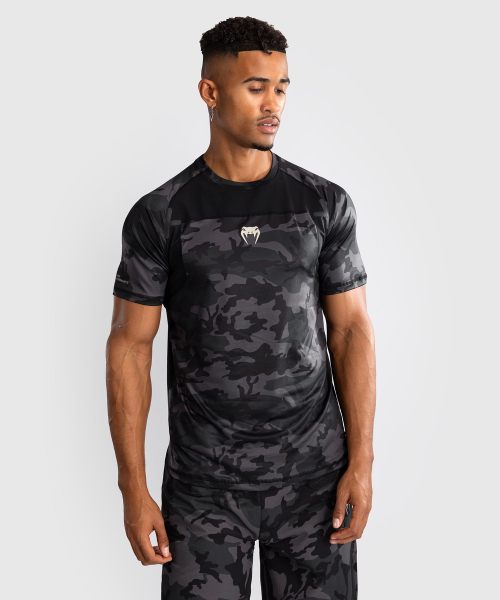 Venum G-Fit Air T-Shirt Heren Dry-Tech in Urban Camo