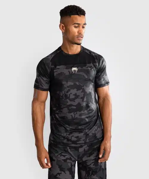 Venum G-Fit Air T-Shirt Heren Dry-Tech in Urban Camo