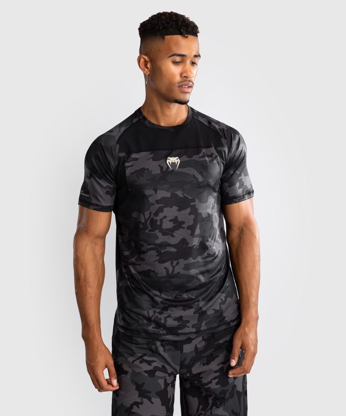 Venum G-Fit Air T-Shirt Heren Dry-Tech in Urban Camo