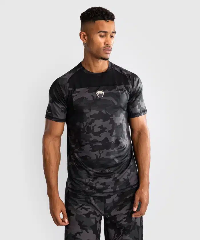 Venum G-Fit Air T-Shirt Heren Dry-Tech in Urban Camo