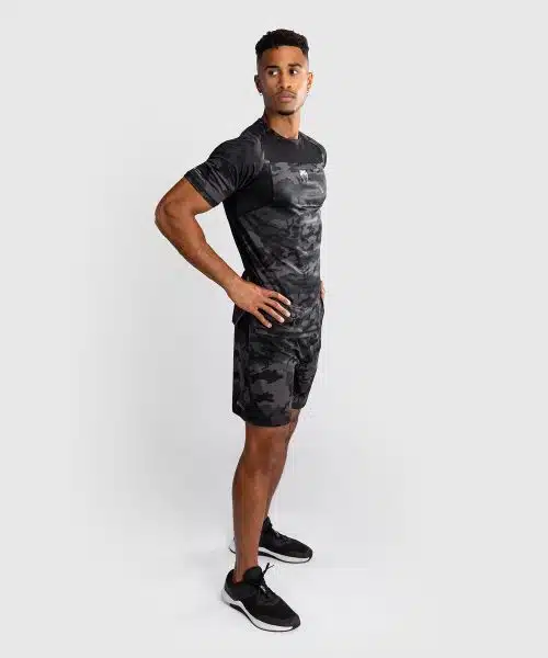 Venum G-Fit Air T-Shirt Heren Dry-Tech in Urban Camo