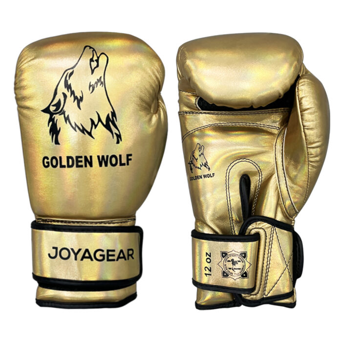 Joya Gear Bokshandschoenen Golden Wolf Goud