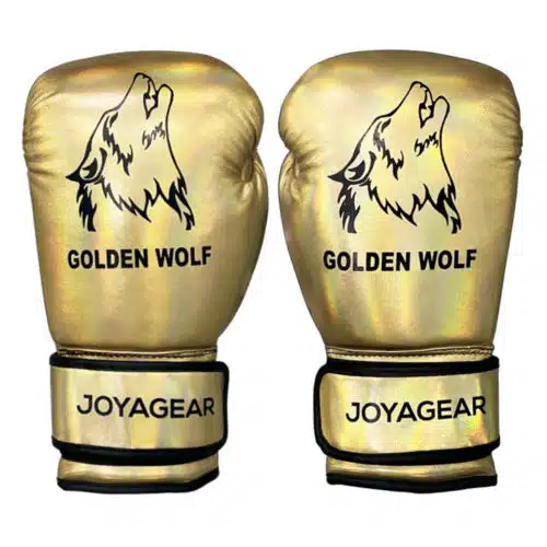 Joya Gear Bokshandschoenen Golden Wolf Goud