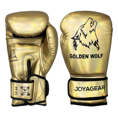 Joya Gear Bokshandschoenen Golden Wolf Goud