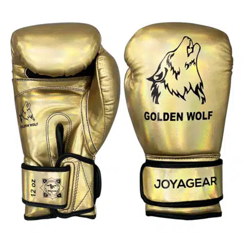 Joya Gear Bokshandschoenen Golden Wolf Goud