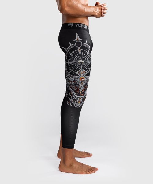 Venum Spats Gladiator 5.0 Black/Silver