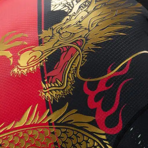 Venum X Tekken 8 Rashguard Long Sleeve Marshall Law Black/Red