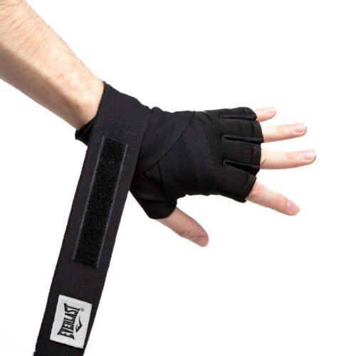 Everlast Binnenhandschoenen Fast Wraps Zwart