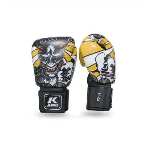 King Pro Boxing Bokshandschoenen KPB/BG Hanya Gold