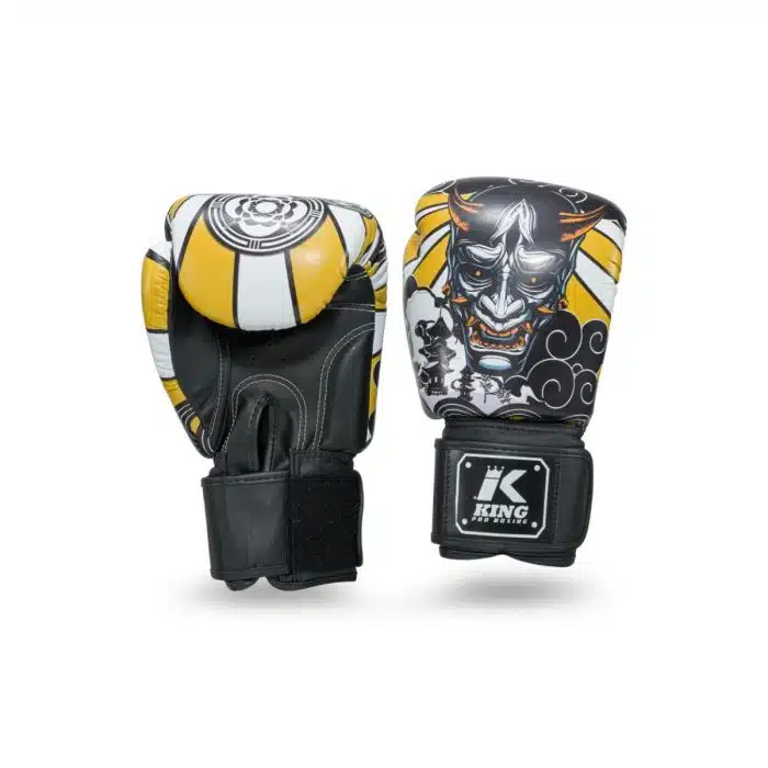 King Pro Boxing Bokshandschoenen KPB/BG Hanya Gold