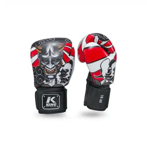 King Pro Boxing Bokshandschoenen KPB/BG Hanya Red