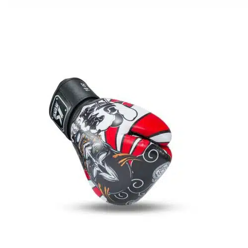 King Pro Boxing Bokshandschoenen KPB/BG Hanya Red