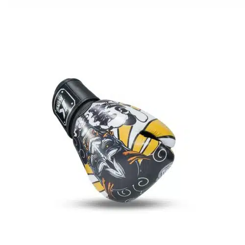 King Pro Boxing Bokshandschoenen KPB/BG Hanya Gold