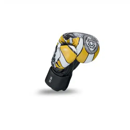 King Pro Boxing Bokshandschoenen KPB/BG Hanya Gold