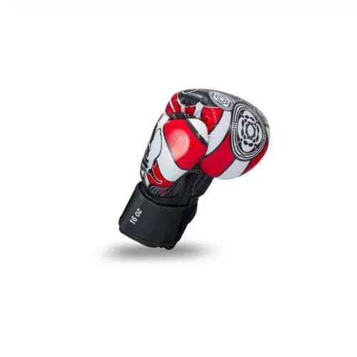 King Pro Boxing Bokshandschoenen KPB/BG Hanya Red