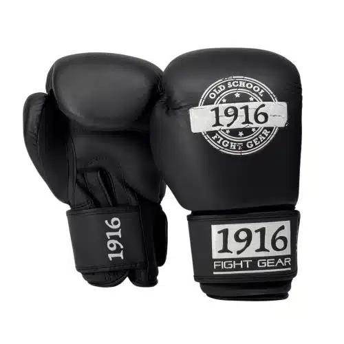 1916 fight gear bokshandschoenen hybrid 2.0 zwart/wit