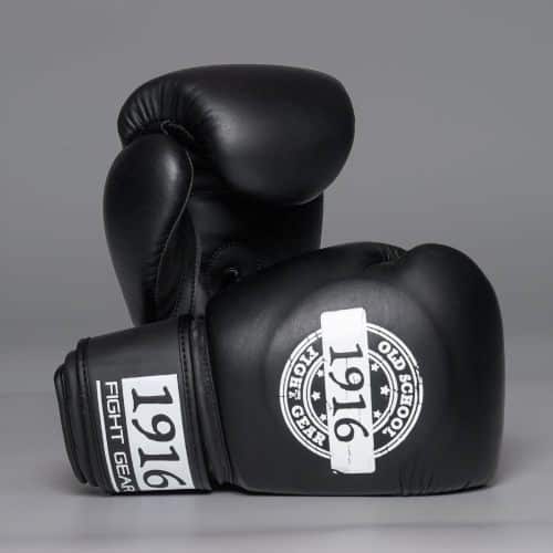 1916 Fight Gear Bokshandschoenen Hybrid 2.0 Zwart/Wit