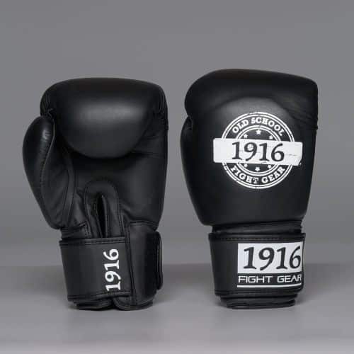 1916 Fight Gear Bokshandschoenen Hybrid 2.0 Zwart/Wit