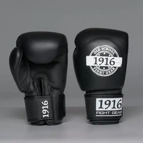 1916 Fight Gear Bokshandschoenen Hybrid 2.0 Zwart/Wit
