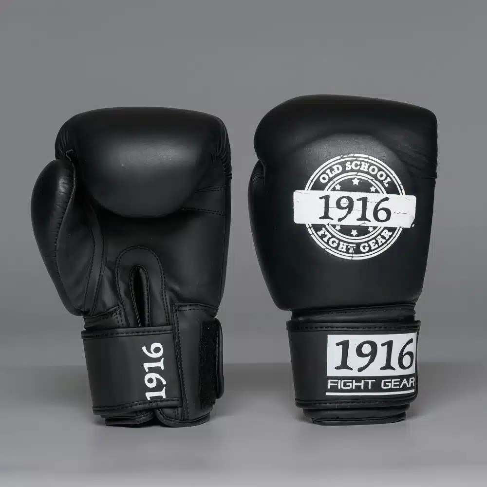 1916 Fight Gear Bokshandschoenen Hybrid 2.0 Zwart/Wit