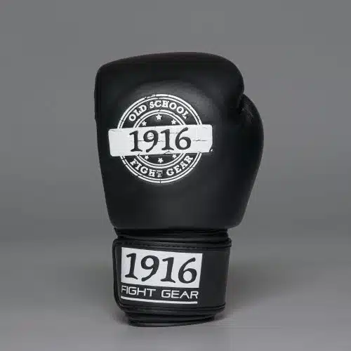 1916 Fight Gear Bokshandschoenen Hybrid 2.0 Zwart/Wit