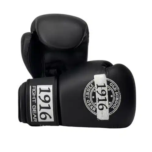 1916 fight gear bokshandschoenen hybrid 2.0 zwart/wit