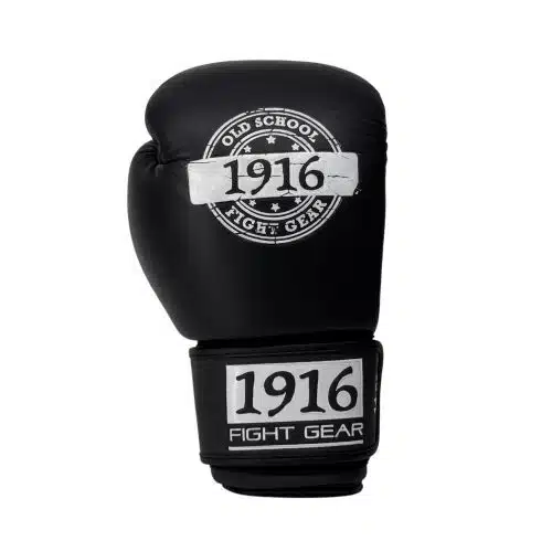 1916 fight gear bokshandschoenen hybrid 2.0 zwart/wit