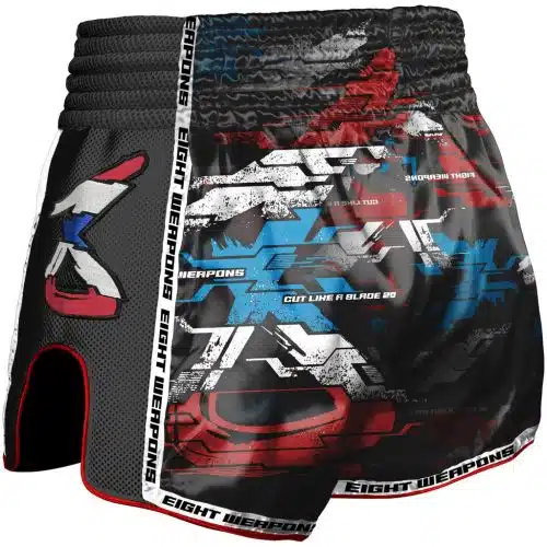 8weapons Kickboksbroek Cut Like A Blade 2.0 Black
