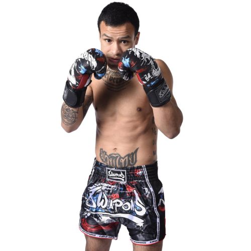 8weapons Kickboksbroek Cut Like A Blade 2.0 Black