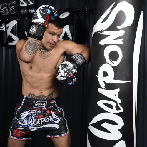 8weapons Kickboksbroek Cut Like A Blade 2.0 Black
