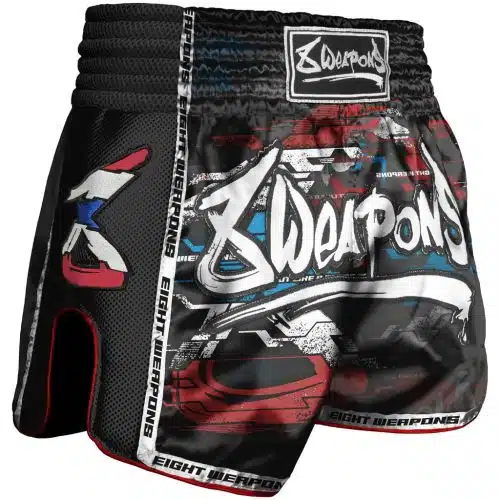 8weapons Kickboksbroek Cut Like A Blade 2.0 Black