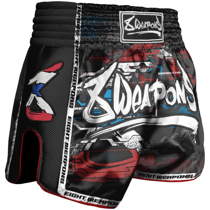 8weapons Kickboksbroek Cut Like A Blade 2.0 Black