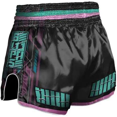 8weapons Kickboksbroek Samurai 2.0 Cyber