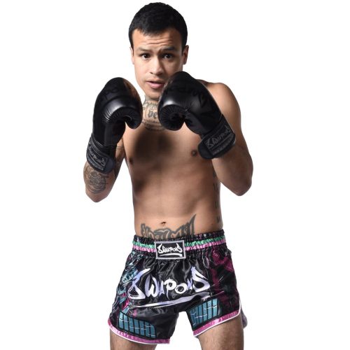 8weapons Kickboksbroek Samurai 2.0 Cyber