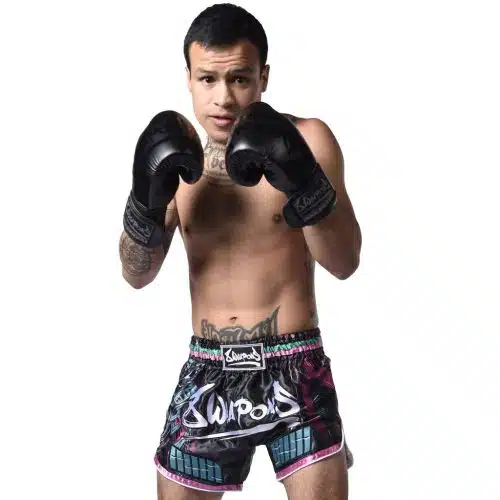 8weapons Kickboksbroek Samurai 2.0 Cyber