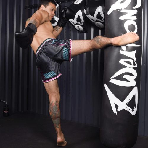 8weapons Kickboksbroek Samurai 2.0 Cyber