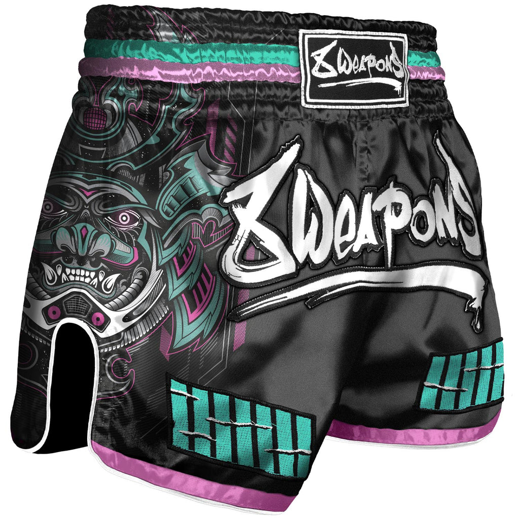 8weapons Kickboksbroek Samurai 2.0 Cyber