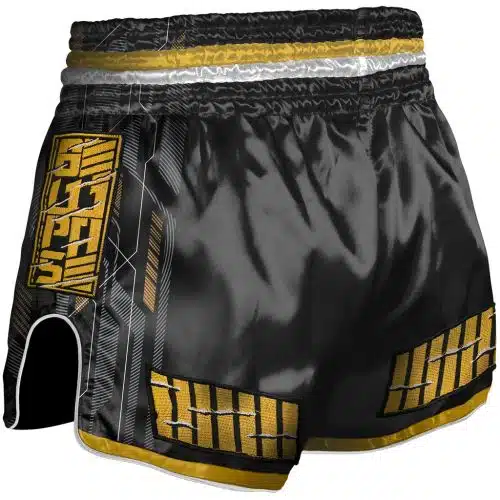 8weapons Kickboksbroek Samurai 2.0 Gold