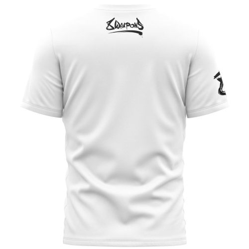 8weapons T-Shirt Sak Yant Tigers White