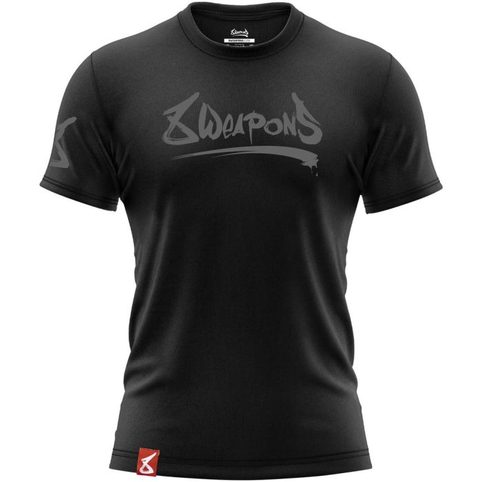 8weapons T-Shirt Unlimited 2.0 Black/Black