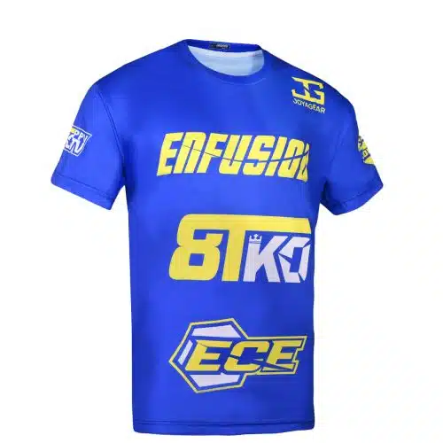 Enfusion T-shirt Blue/Yellow