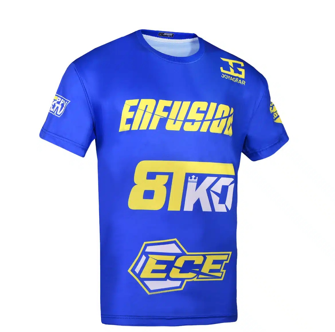 Enfusion T-shirt Blue/Yellow