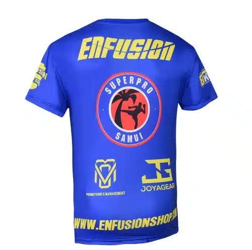 Enfusion T-shirt Blue/Yellow
