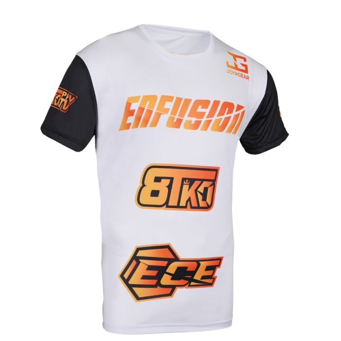 Enfusion T-shirt White/Black